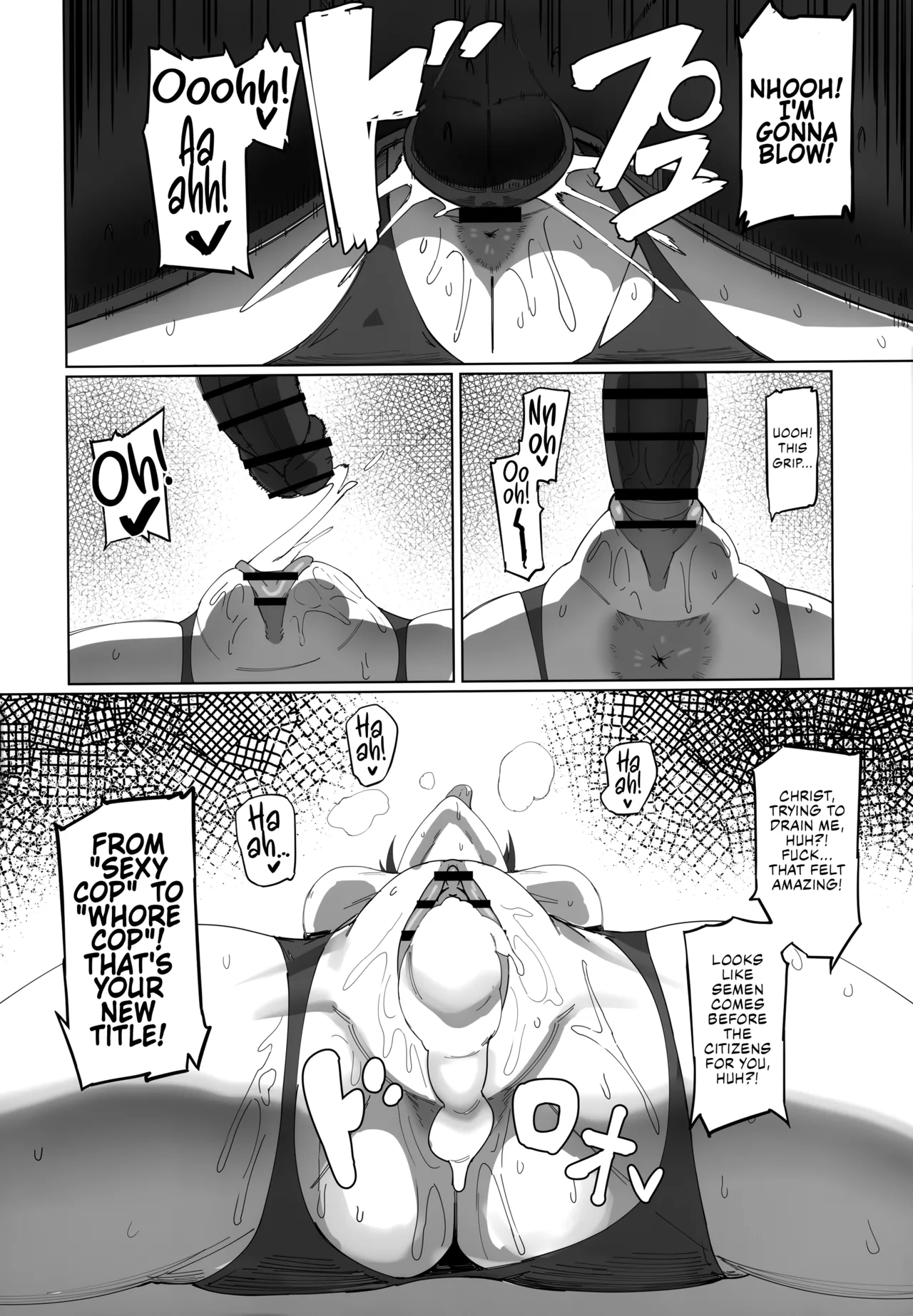 hentai manga Aaaah! Holos Santos Arc